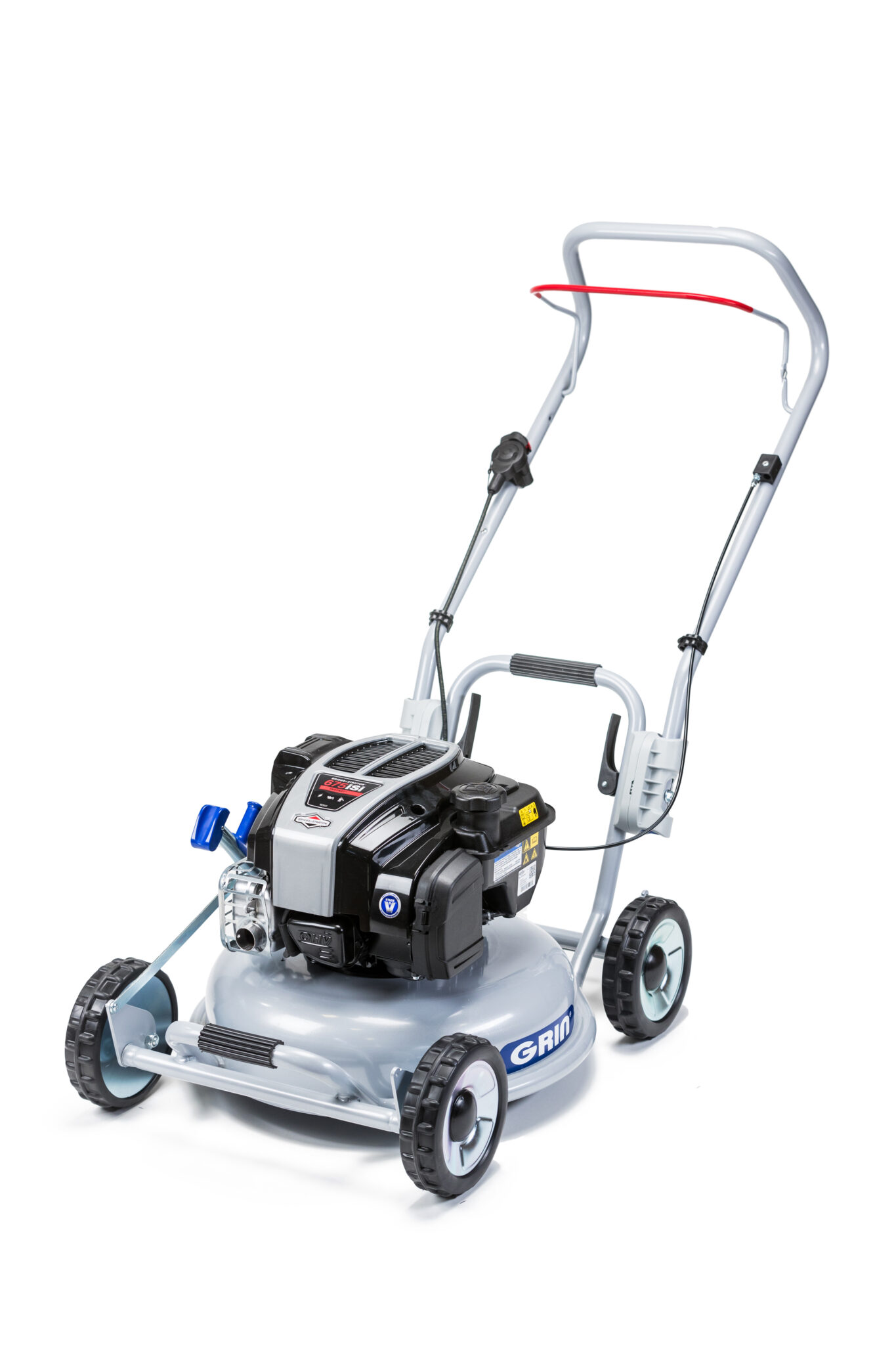 Tondeuse Thermique Grin HM46 IS - Briggs & Stratton 675 - 46 cm - 4 temps - 163 cm³ - Tondeuse à gazon
