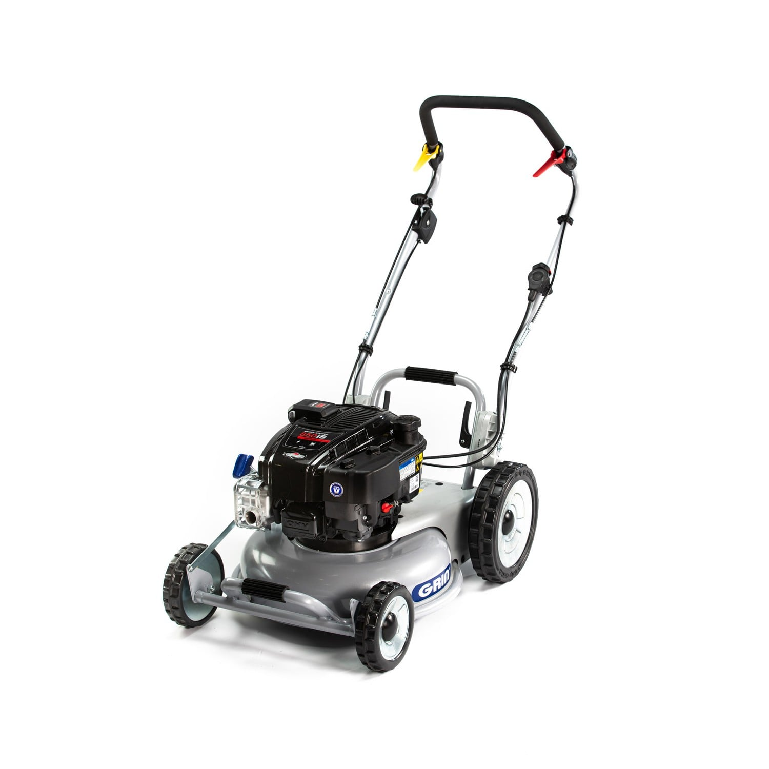 Tondeuse Thermique Grin PM46A IS - Briggs & Stratton 850 INSTART - 46 cm - 4 temps - 190 cm³ - Tondeuse à gazon