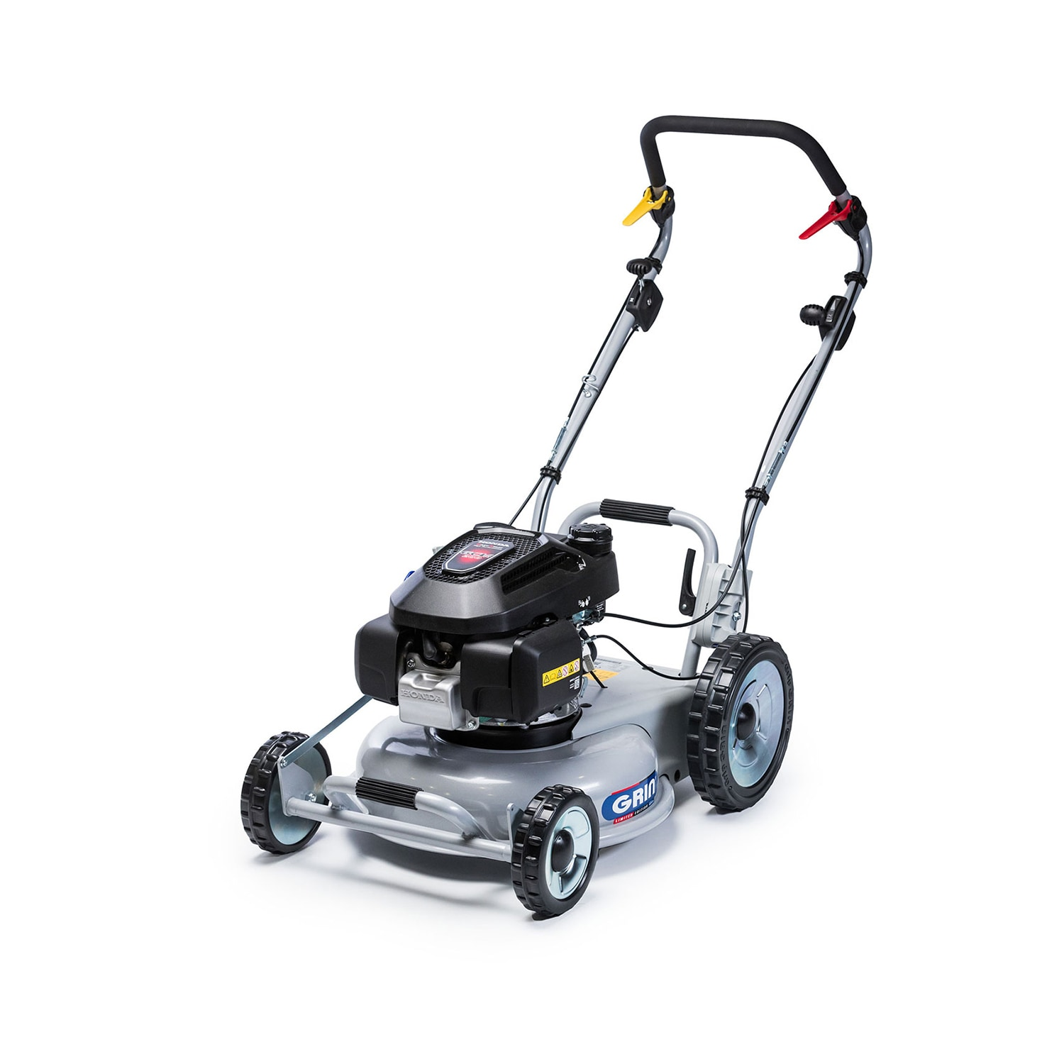 Tondeuse Thermique Grin PM46A HONDA - Honda GCV200 - 46 cm - 4 temps - 201 cm³ - Tondeuse à gazon