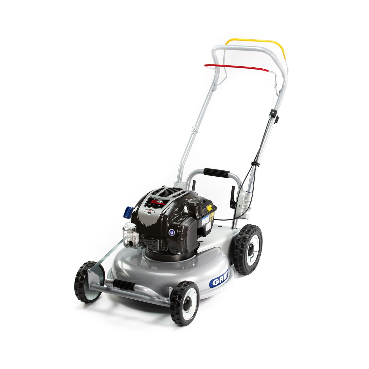 Tondeuse Thermique Grin HM53A B&S - Briggs & Stratton 675 - 53 cm - 4 temps - 163 cm³ - Tondeuse à gazon