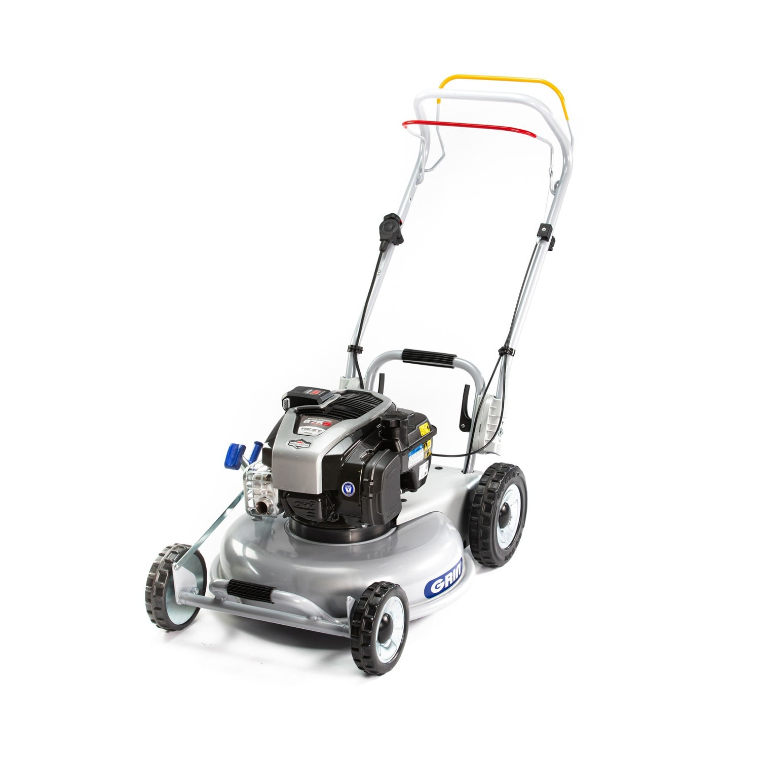 Tondeuse Thermique Grin HM53A IS - Briggs & Stratton 675 - 53 cm - 4 temps - 163 cm³ - Tondeuse à gazon