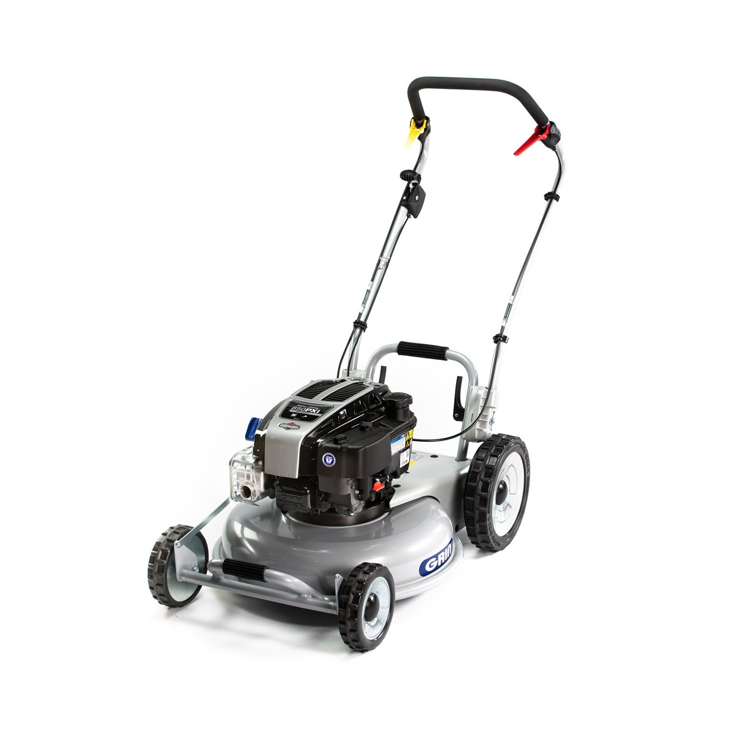 Tondeuse Thermique Grin PM53A B&S - Briggs & Stratton 850 - 53 cm - 4 temps - 190 cm³ - Tondeuse à gazon