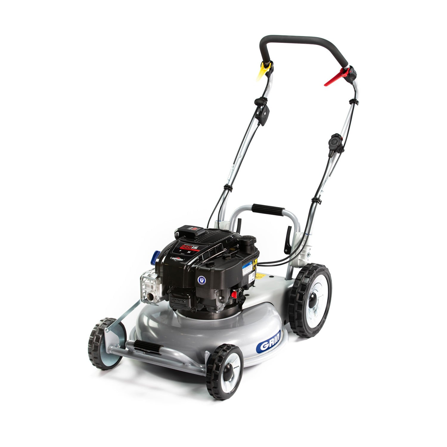 Tondeuse Thermique Grin PM53A IS - Briggs & Stratton 850 INSTART - 53 cm - 4 temps - 190 cm³ - Tondeuse à gazon