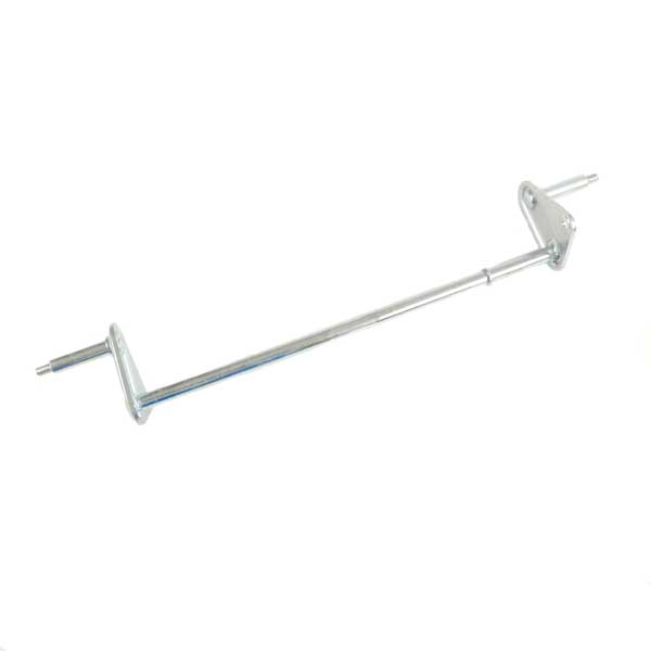 Axe liaison roue avant tondeuse à gazon Stiga - Alpina - GGP - 381302853/1 - Bras, Essieu, Étrier
