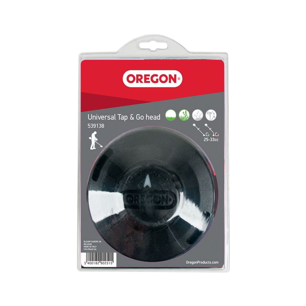 Tête débrousailleuse Tête universelle sans adaptateur Oregon 539138 Tap & Go - Tête débroussailleuse