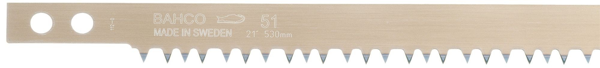 Lame de scie à bûches 53 cm bois sec BAHCO - Pièce de rechange