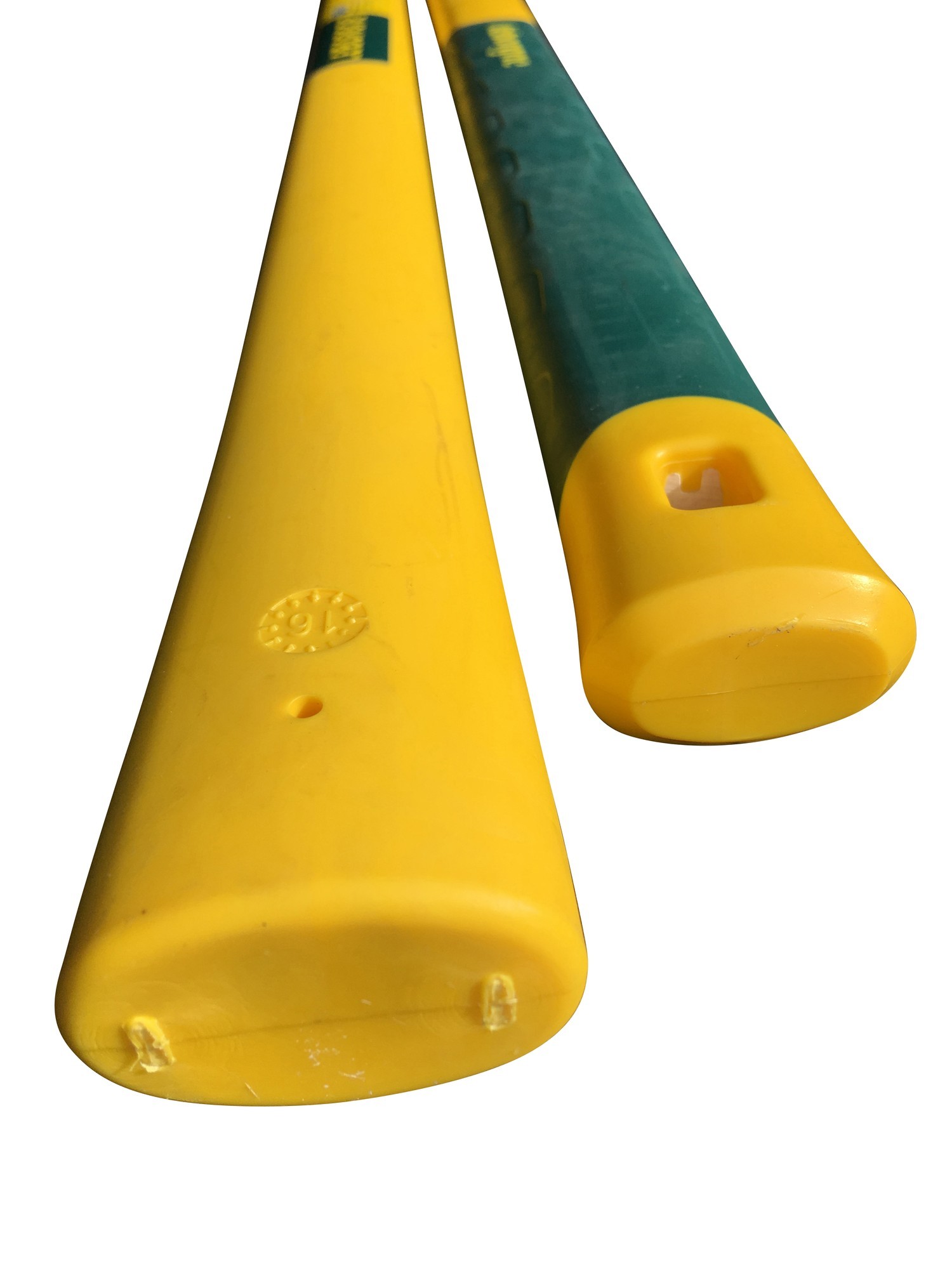 LEBORGNE Manche de rechange Novagrip pour pioche douille 50x32 100 cm - Manches