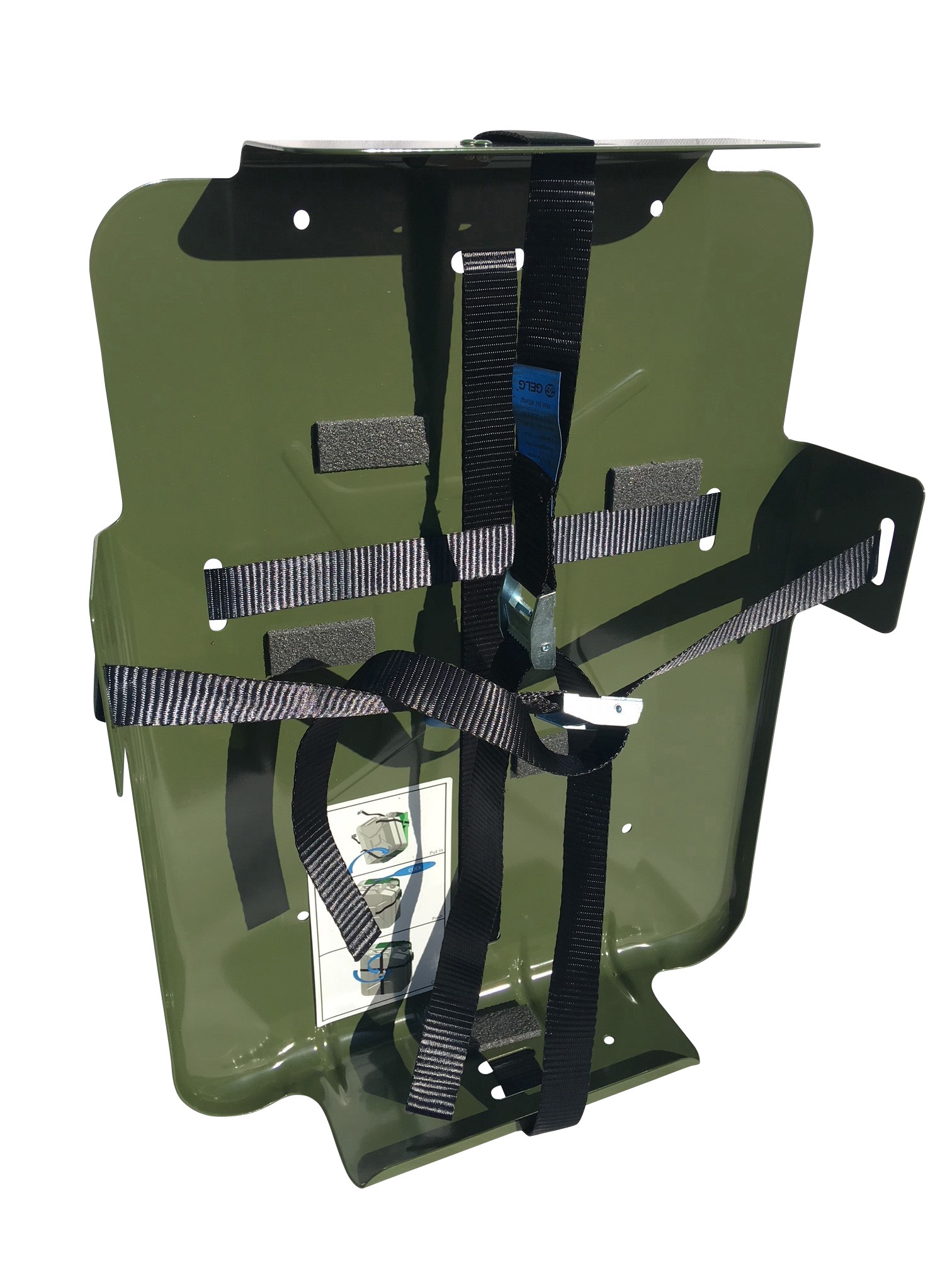 Support jerrican 20L latéral - Jerrican