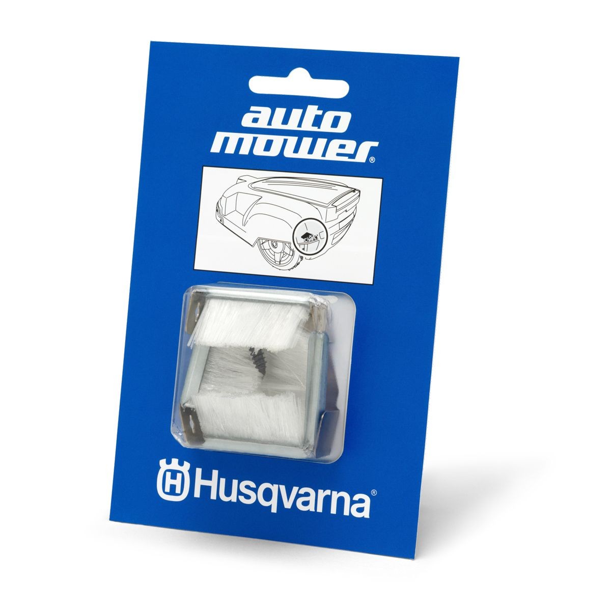Kit brosses roues pour robots 420-430X-440 & 450X HUSQVARNA - Accessoires pour robot