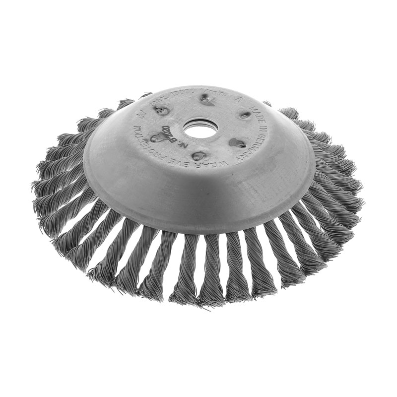 Tête débroussailleuse Jardin affaires BRM17020 170mm - alésage de  - 20mm - Disque & Brosse désherbage