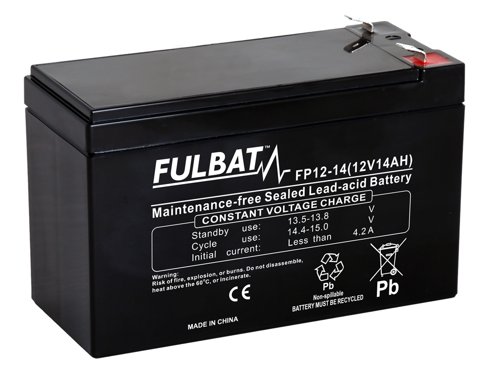 BATTERIE FP12-14 ETANCHE 12V 14,7 Ah 151-98-101 - Batterie