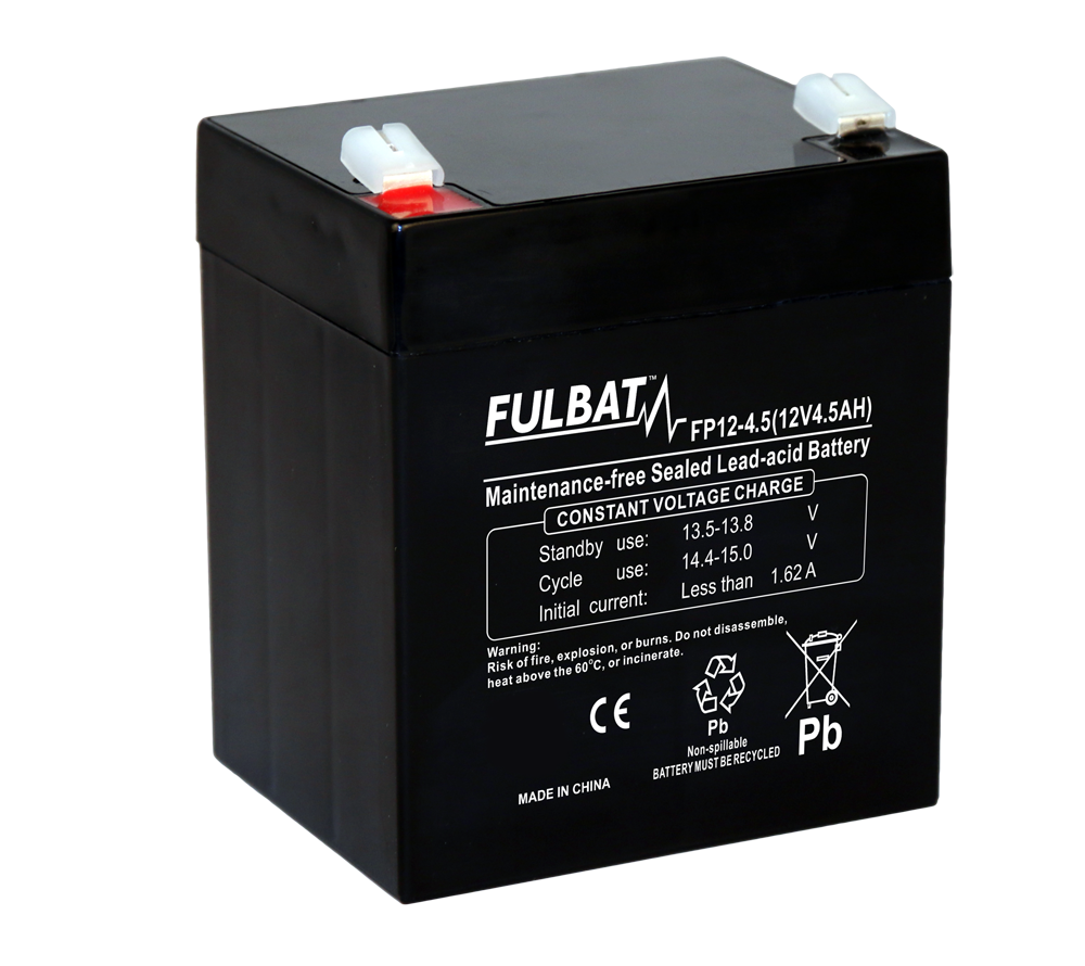 BATTERIE FP12-4,5 ETANCHE 12V 4.8 Ah 90-101-107 - Batterie