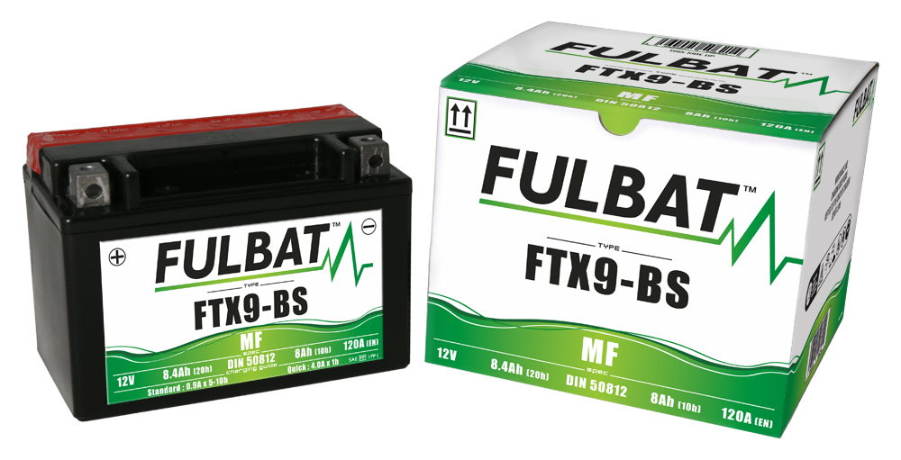 BATTERIE FTX9-BS ACIDE  (FOURNI) 12V 8.4 Ah 150-87-105 - Batterie