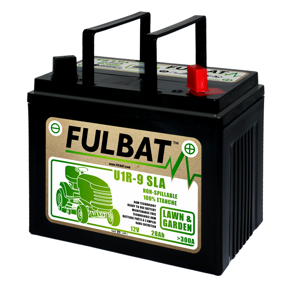 Batterie U1R-9 Fulbat 550810 - 12V - 28Ah - 300A - Batterie