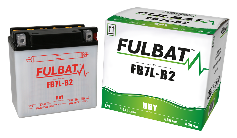 BATTERIE FB7L-B2 ACIDE SEPARE (FOURNI) 12V 8.4 Ah 135-75-133 - / + - Batterie