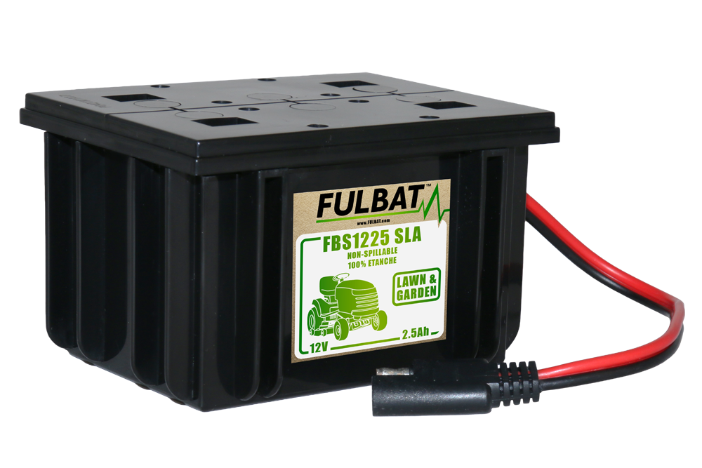 BATTERIE FBS1225 ETANCHE 12V 2.6 Ah 112-88-69 CABLE - Batterie