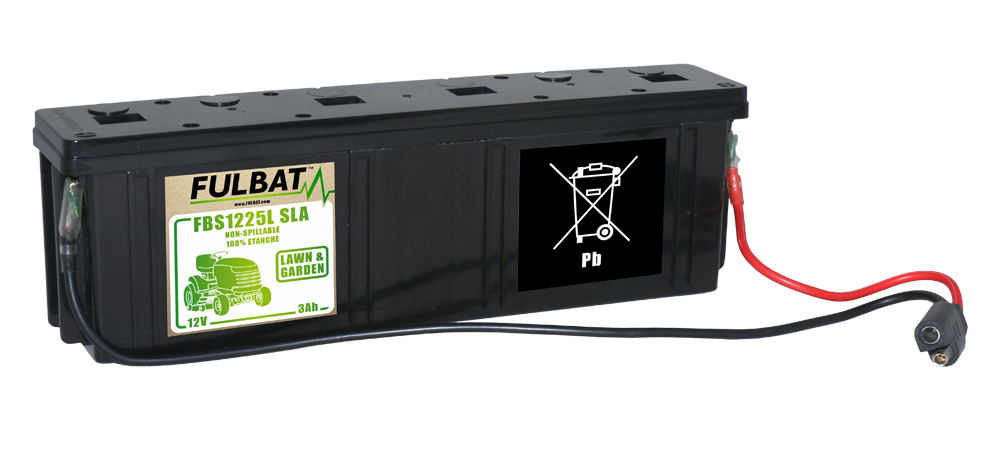 BATTERIE FBS1225L ETANCHE 12V 3.2 Ah 223-44-69 CABLE - Batterie